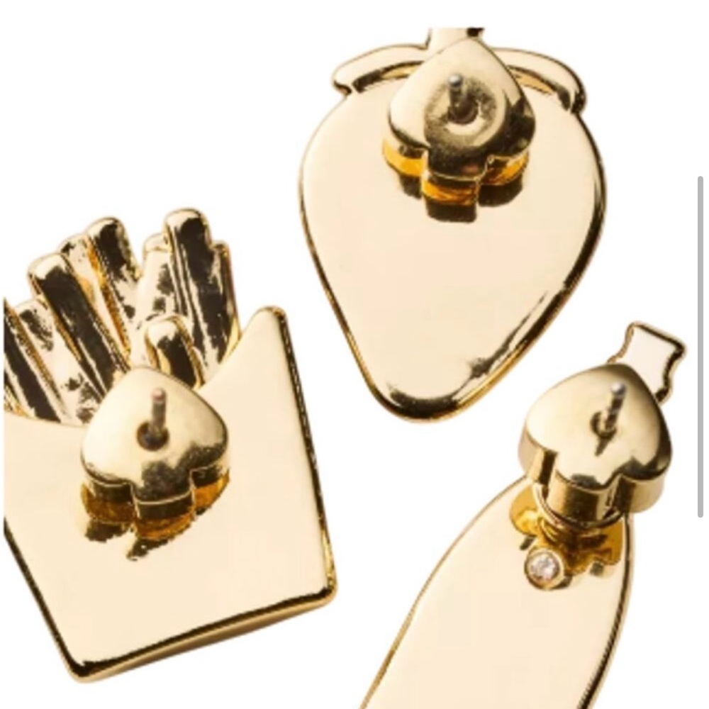 Kate Spade New York x Target Earrings Set 3 pairs NIB - Picture 3 of 5